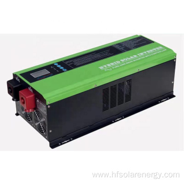 96v Low frequency 12000w hybrid Inverter with mppt